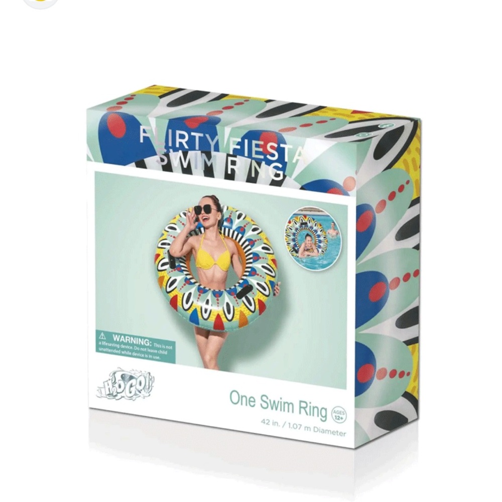 H2O Go  Inflatable Ring  42 inch 1.O7m